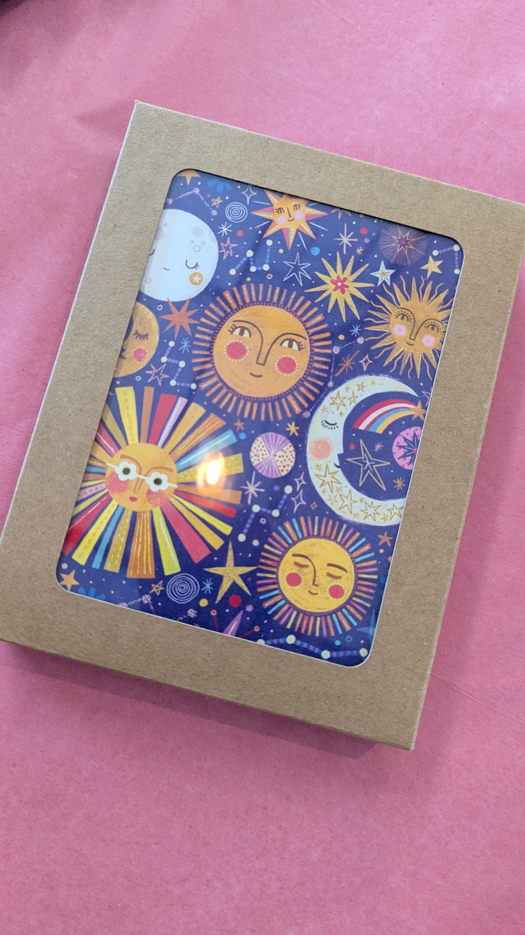 Biely & Shoaf Collection Boxed Notes Sun and Moon