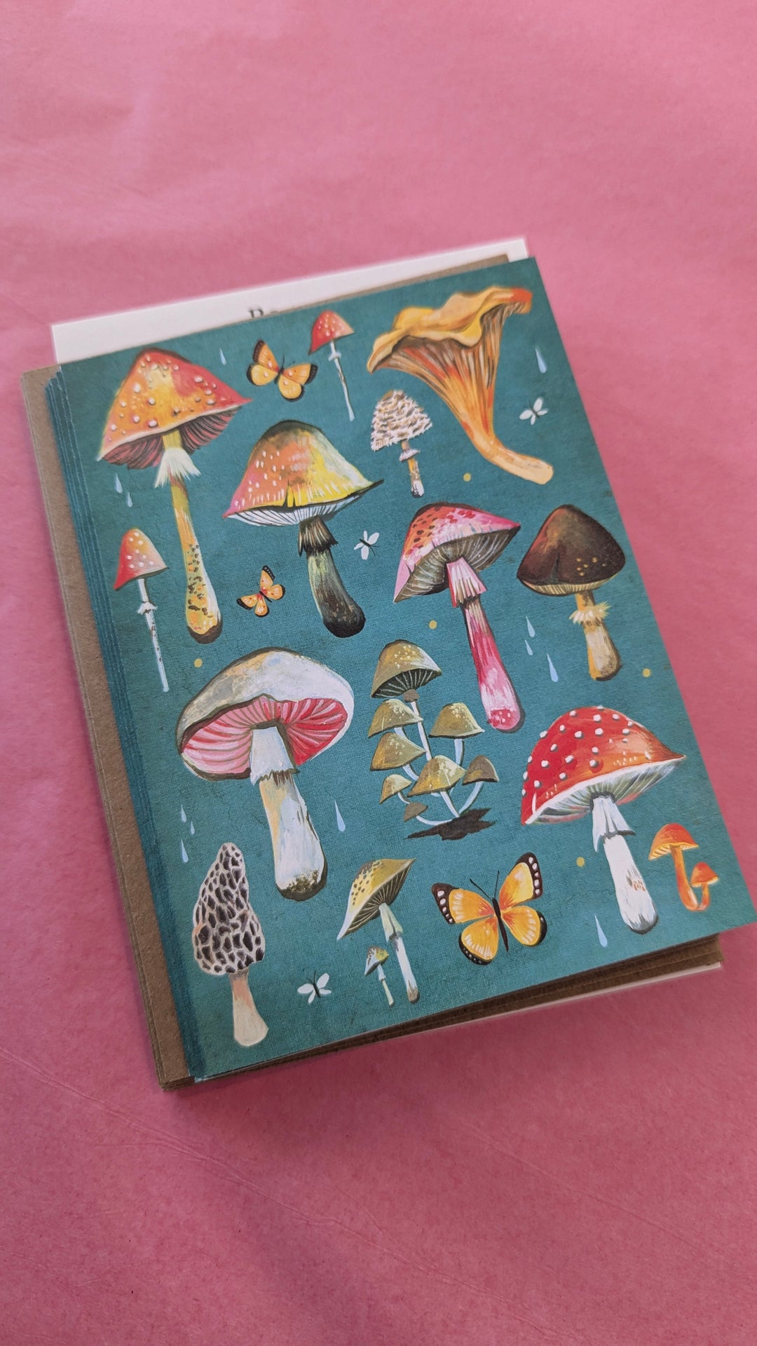 Biely & Shoaf Collection Blank Mushroom