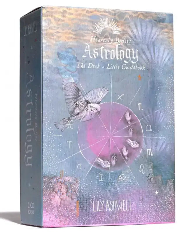 Astrology card deck tarot cards celestial