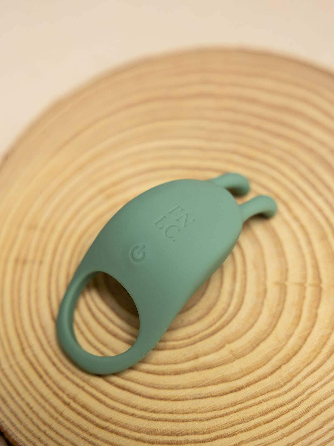 The Natural Love Company - Cilantro | Multi speed Rabbit Cock Ring | Ocean Plastic: Retail Box - Esme and Elodie