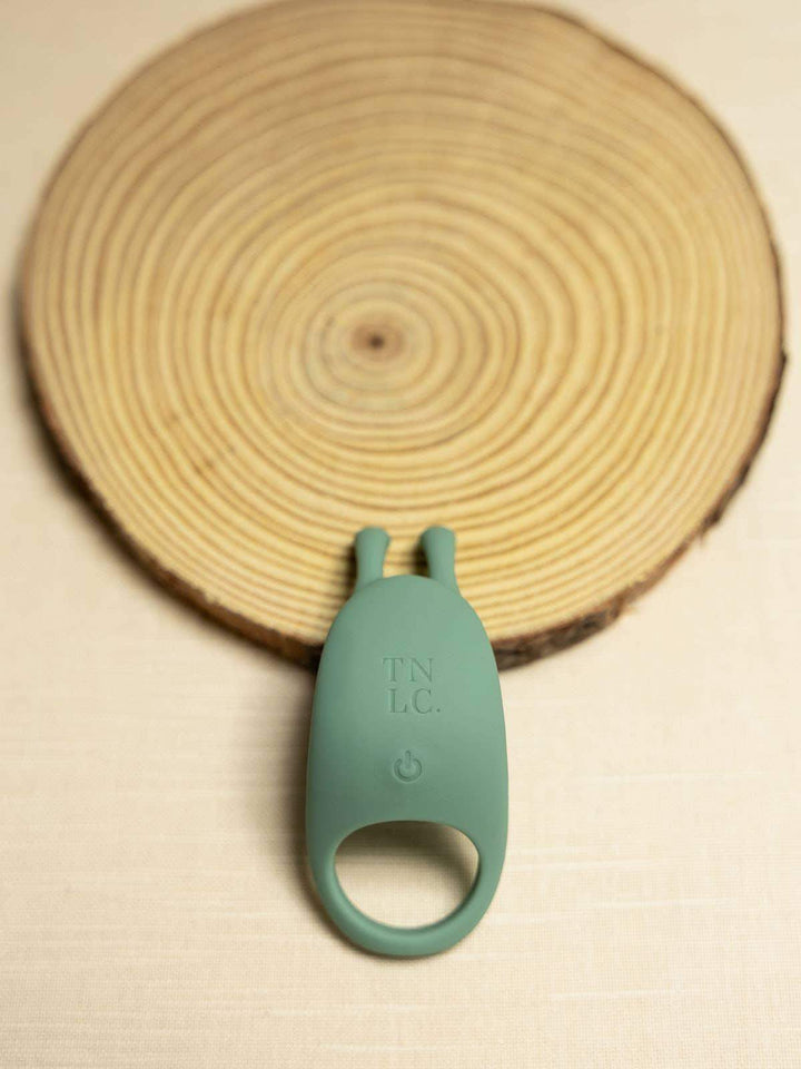 The Natural Love Company - Cilantro | Multi speed Rabbit Cock Ring | Ocean Plastic: Retail Box - Esme and Elodie