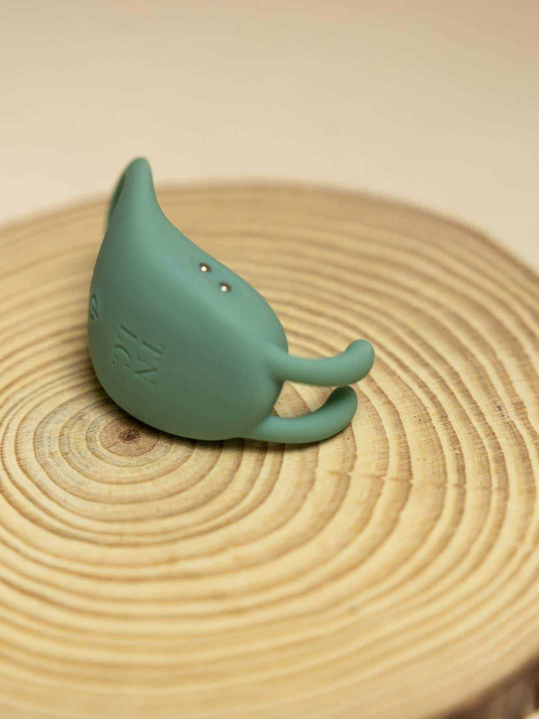 The Natural Love Company - Cilantro | Multi speed Rabbit Cock Ring | Ocean Plastic: Retail Box - Esme and Elodie