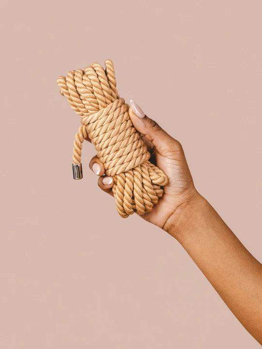 The Natural Love Company - Kanuka Bondage Rope - Esme and Elodie