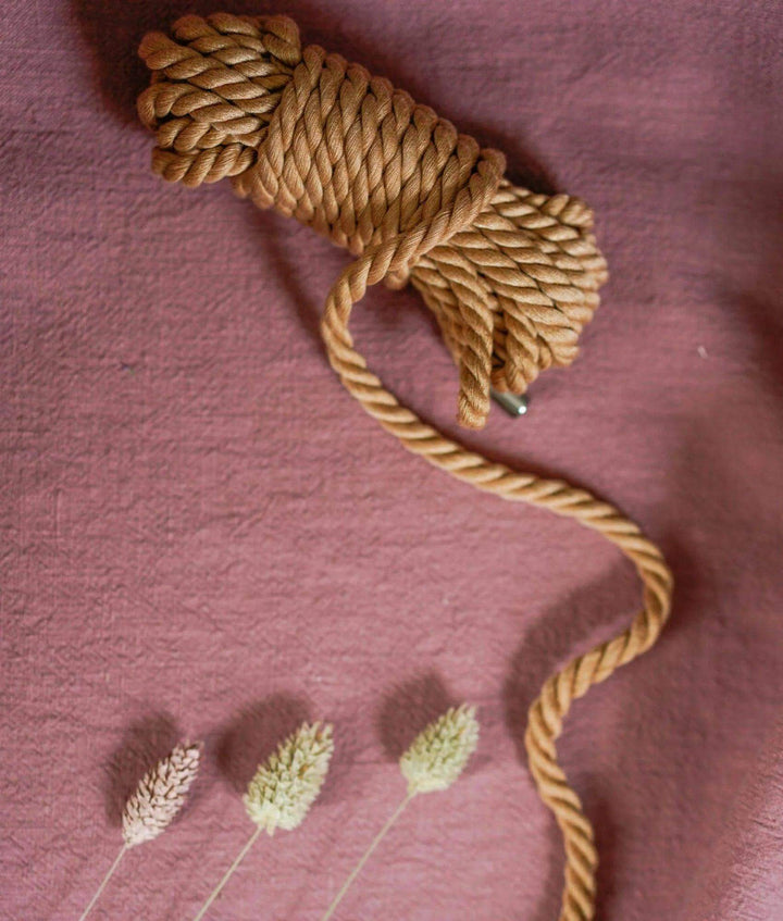 The Natural Love Company - Kanuka Bondage Rope - Esme and Elodie