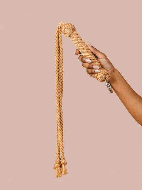 The Natural Love Company - Kanuka Flogger Whip - Esme and Elodie