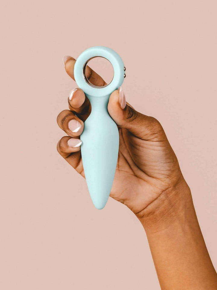 The Natural Love Company - Quince | Buttery Smooth Vibrating Butt Plug - Esme and Elodie