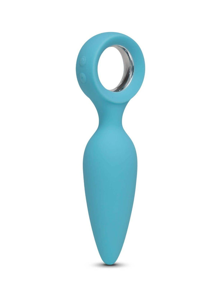 The Natural Love Company - Quince | Buttery Smooth Vibrating Butt Plug - Esme and Elodie