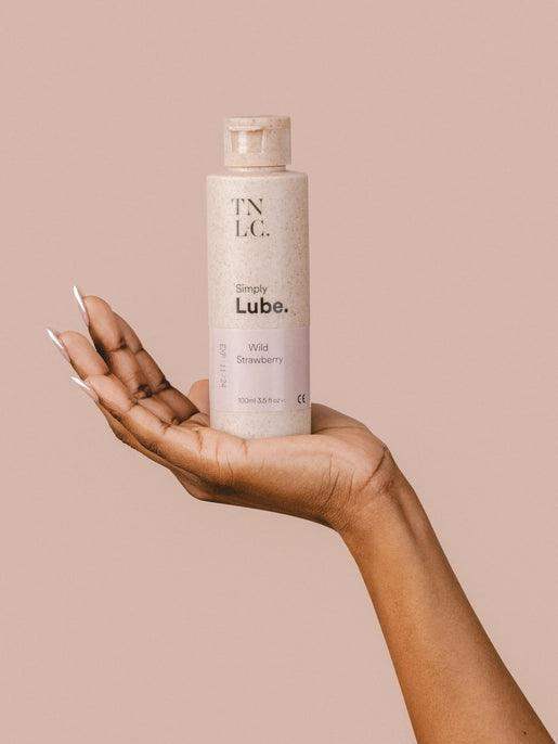 The Natural Love Company - Simply Lube : Wild Strawberry - Esme and Elodie