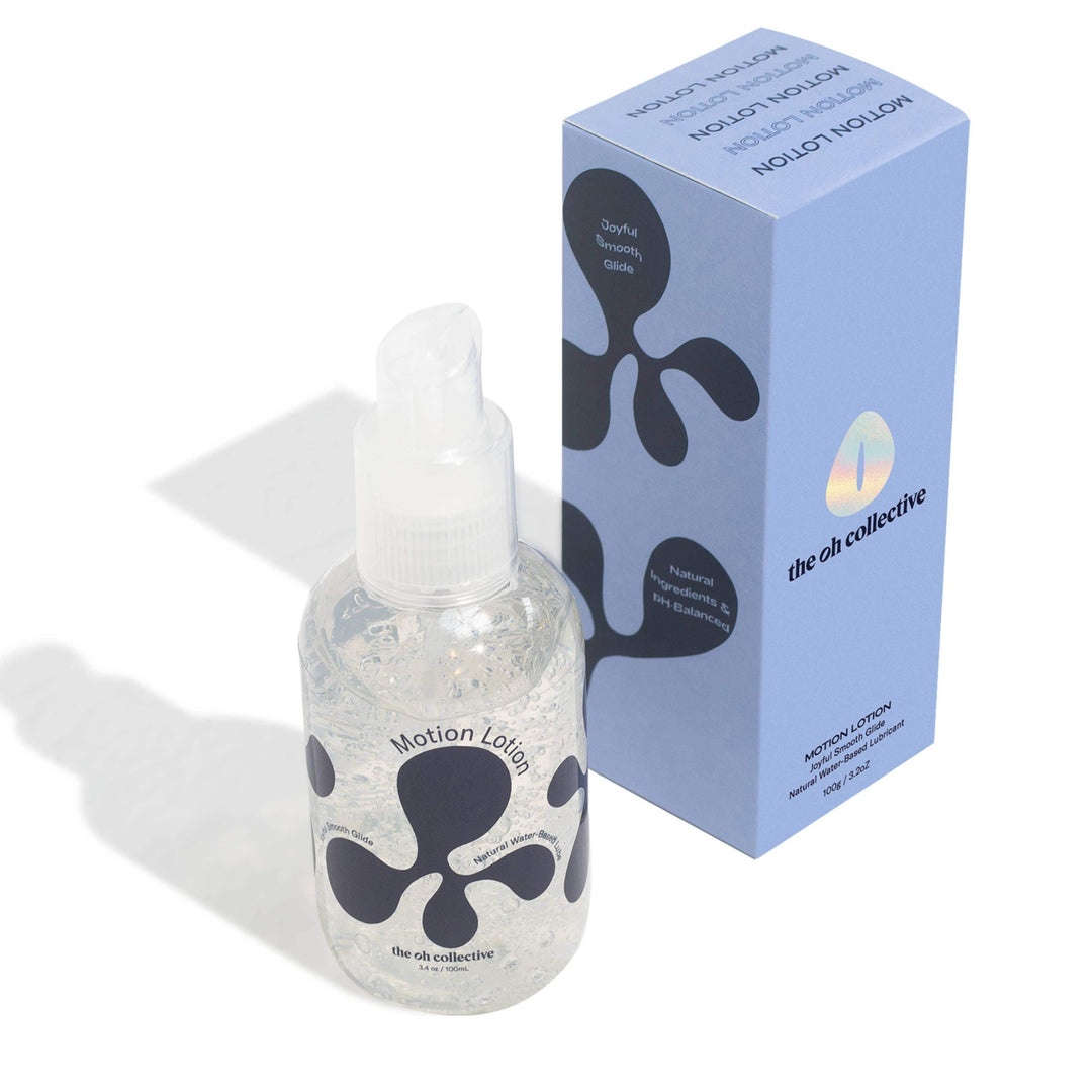 The Oh Collective - Motion Lotion | 100% natural water-lubricant - Esme and Elodie