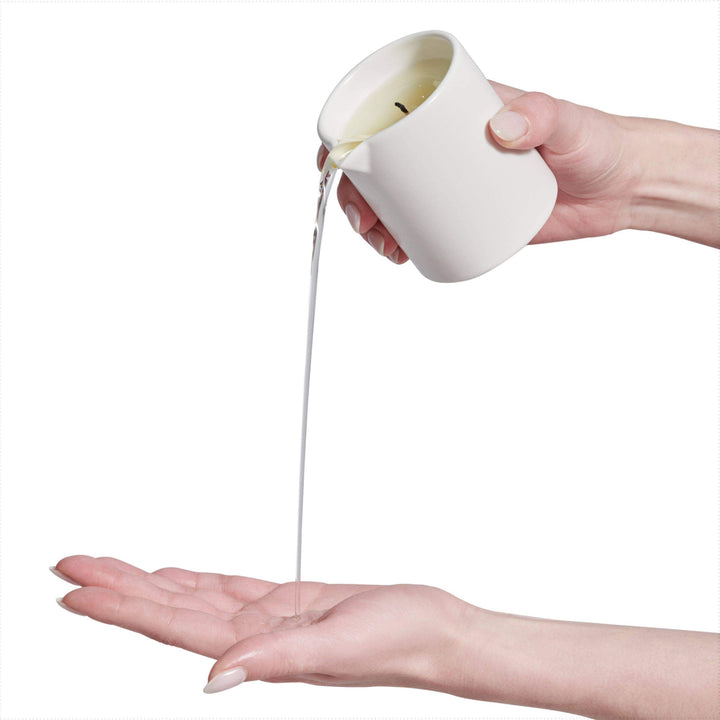 The Oh Collective - Rub Me Tender | Natural Massage Oil Candle with Gua Sha - Esme and Elodie