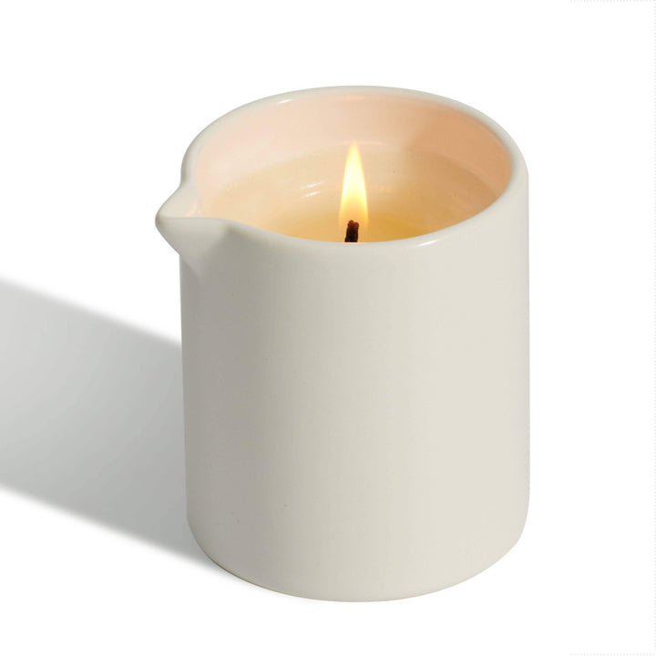 The Oh Collective - Rub Me Tender | Natural Massage Oil Candle with Gua Sha - Esme and Elodie