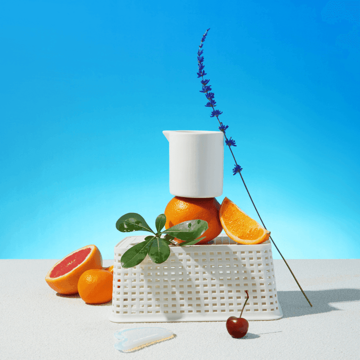 The Oh Collective - Rub Me Tender | Natural Massage Oil Candle with Gua Sha - Esme and Elodie