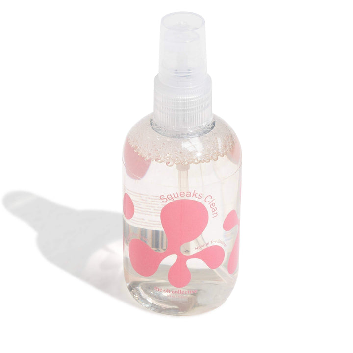 The Oh Collective - SQUEAKS CLEAN - Anti Bacterial Toy Cleaner - Esme and Elodie