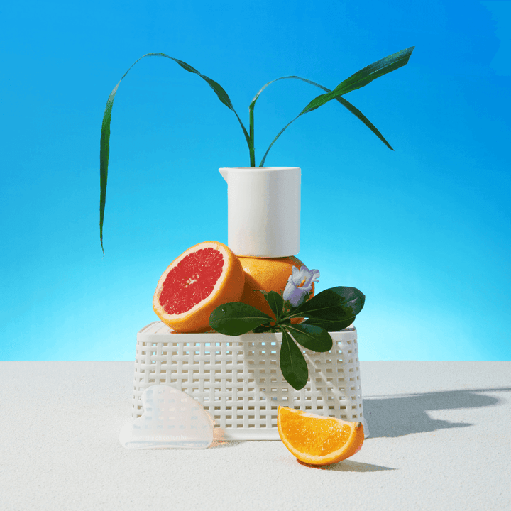 The Oh Collective - Turn Me On | 150ML Massage Candle with Gua Sha Massage Stone - Esme and Elodie