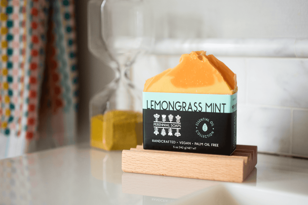 Lemongrass Mint Bar Soap - Esme and Elodie
