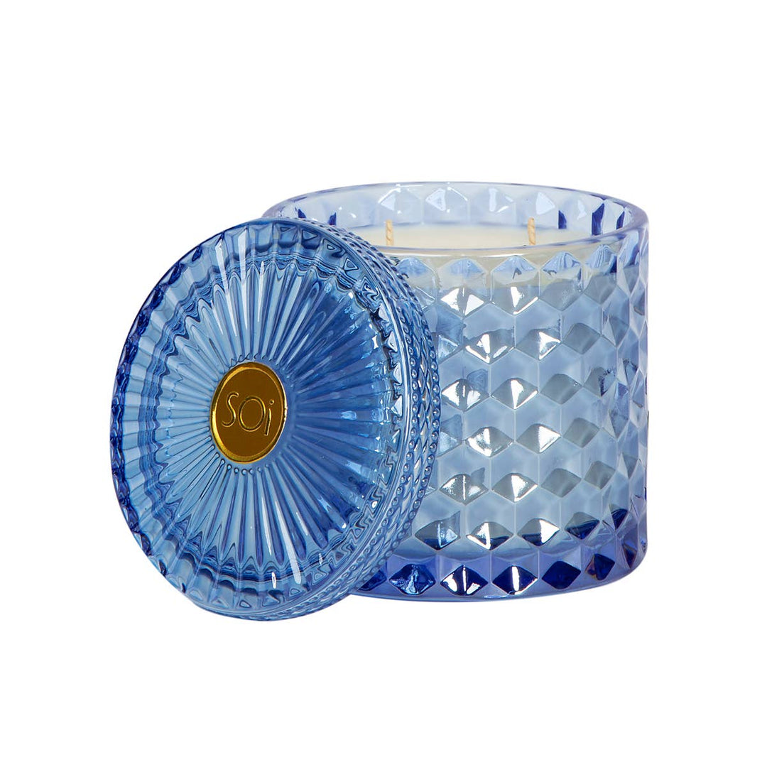 NEW - SANTORINI BREEZE Shimmer Candle 15oz