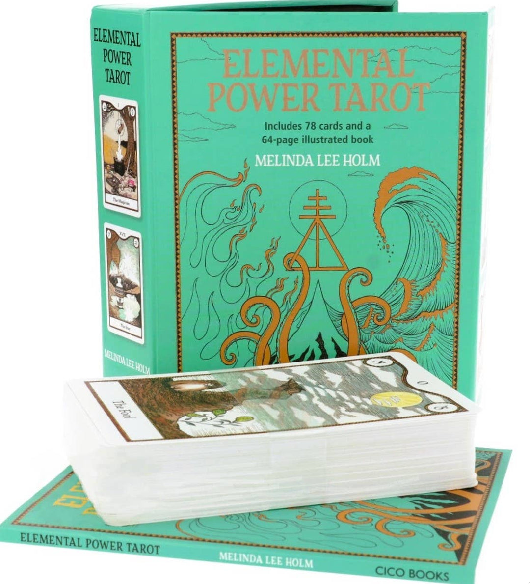 Microcosm Publishing & Distribution - Elemental Power Tarot