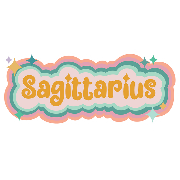 Talking Out of Turn - Zodiac Stickers Non-Packaged Individual Stickers (astrology)