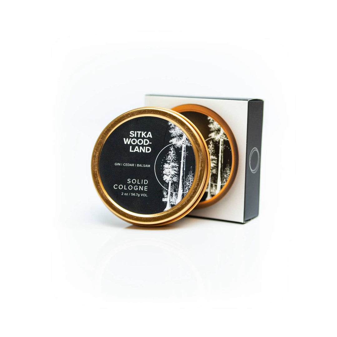 Broken Top Brands - Men's Solid Cologne - Sitka Woodland