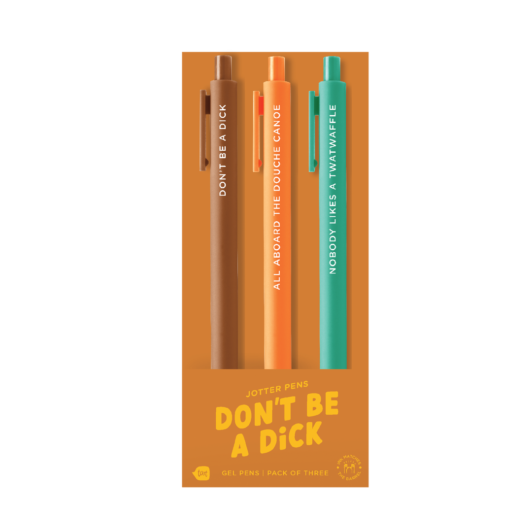 Talking Out of Turn - Jotter Sets 3 Pack