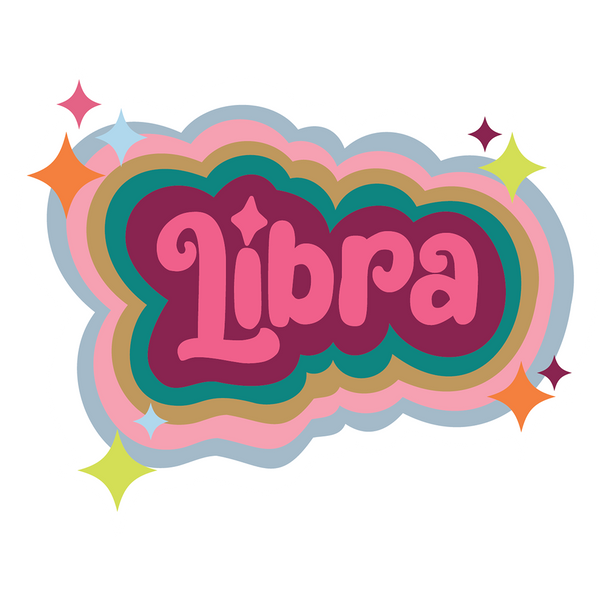 Talking Out of Turn - Zodiac Stickers Non-Packaged Individual Stickers (astrology)