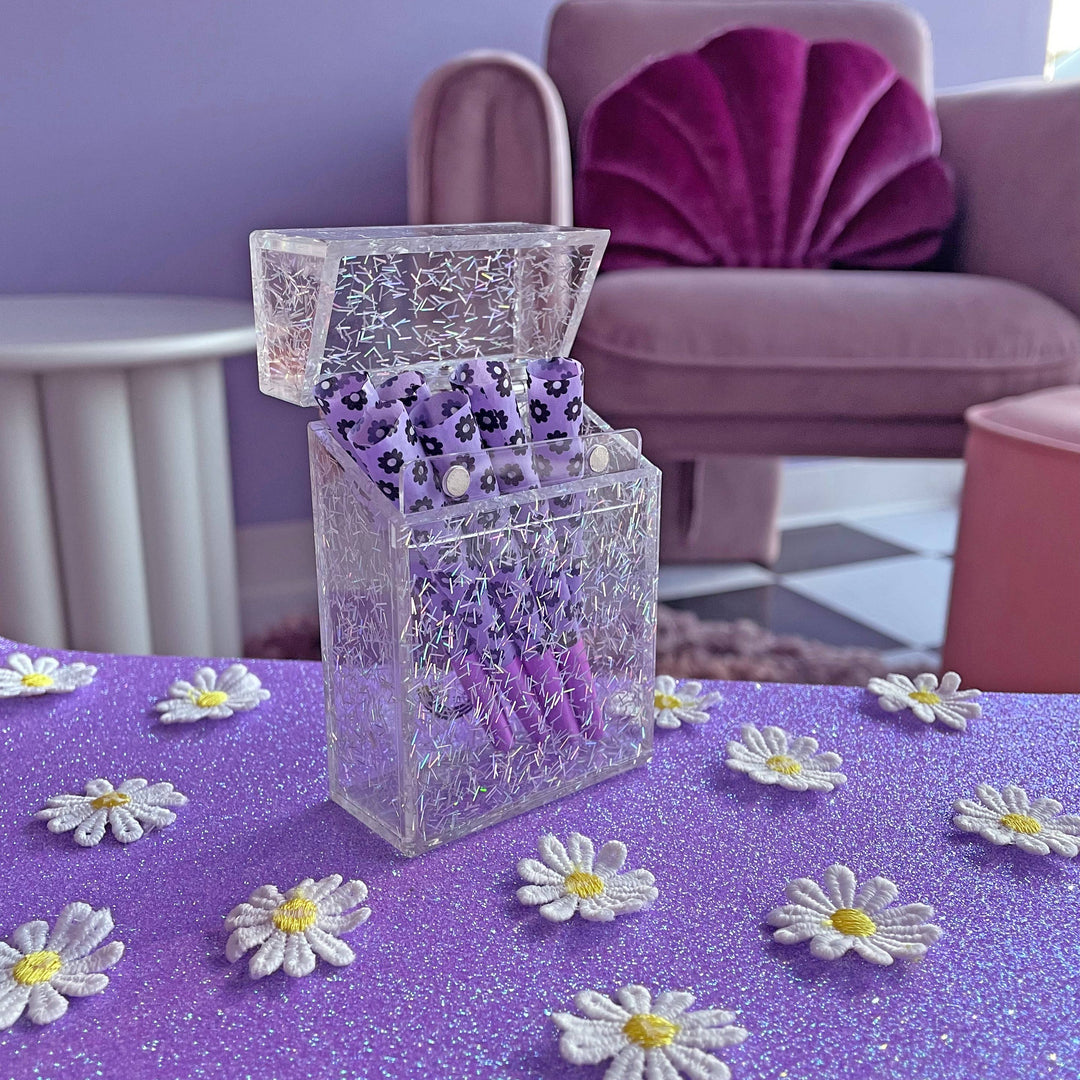A Shop of Things - Confetti Cigarette Box