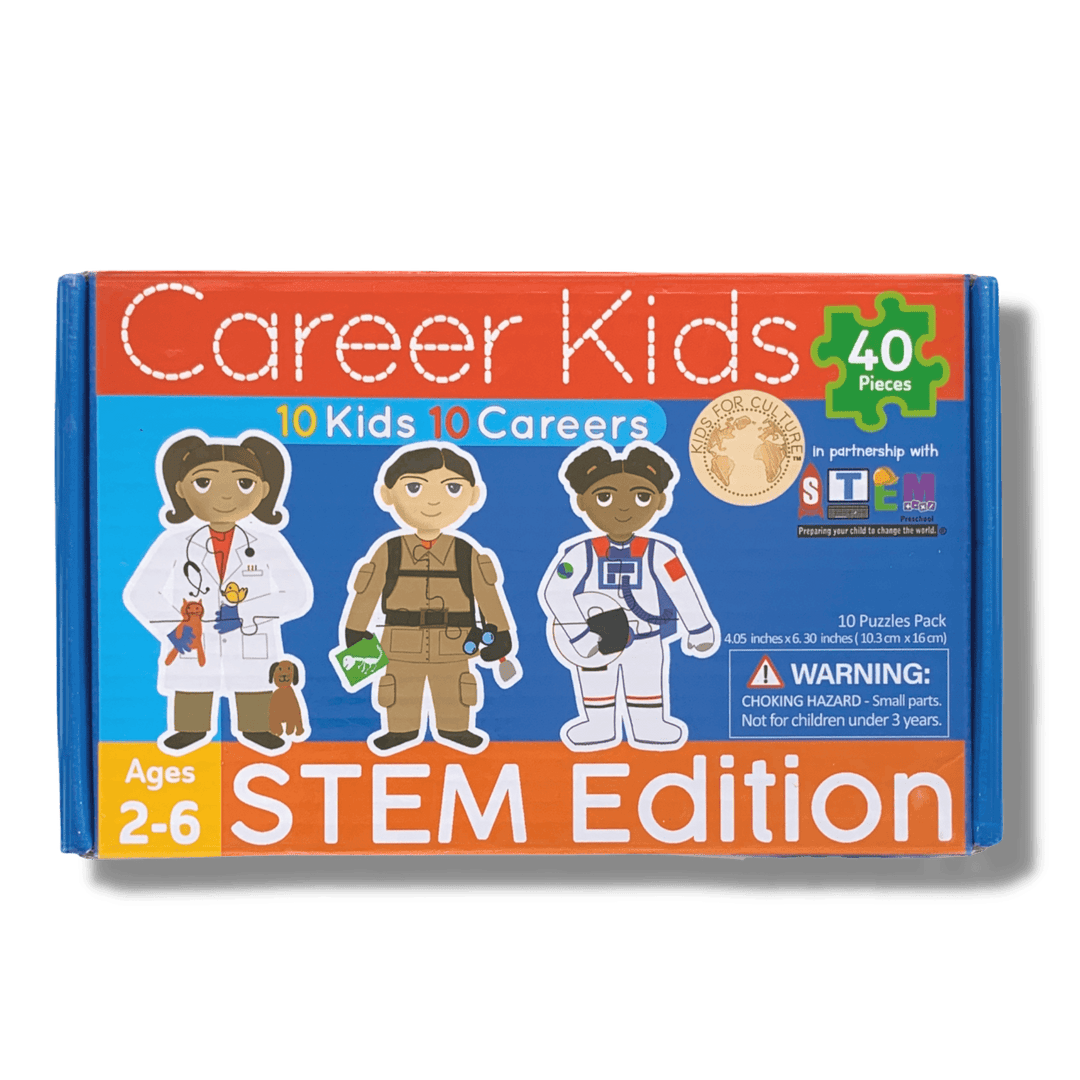 Career Kids: STEM Edition Puzzle - Esme and Elodie