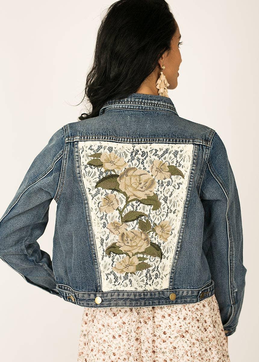 Gina Denim Jacket - Esme and Elodie