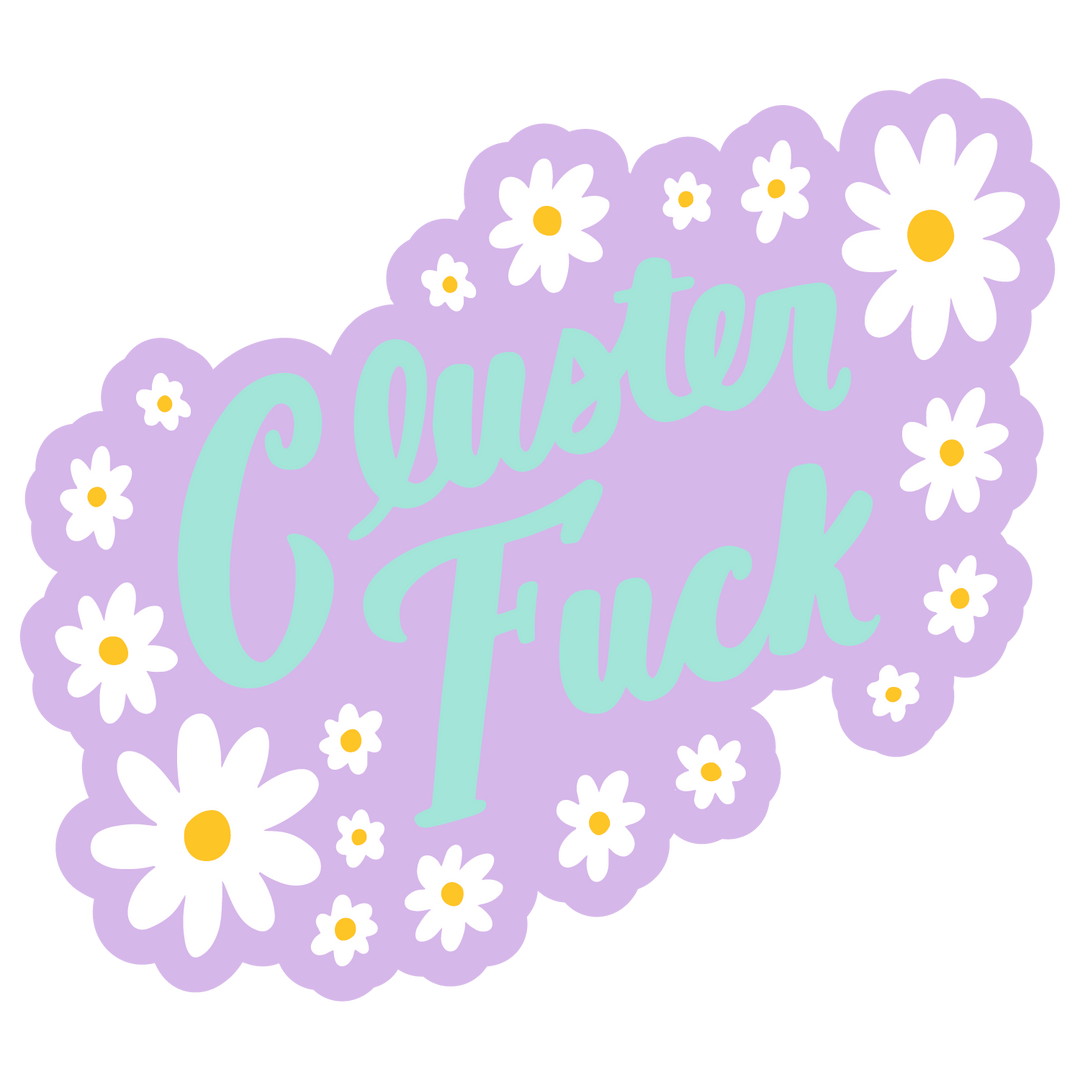 Talking Out of Turn - Non-Packaged Individual Stickers