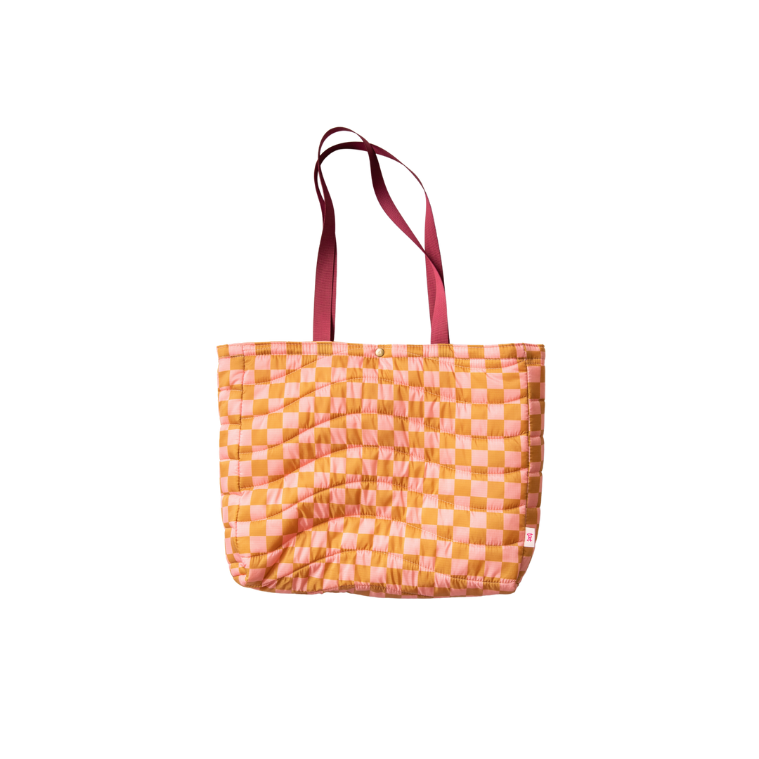 Talking Out of Turn - Puffy All Day Tote