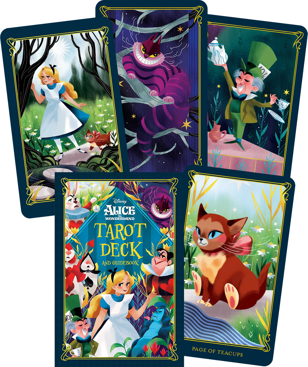 Microcosm Publishing & Distribution - Alice in Wonderland Tarot Deck and Guidebook
