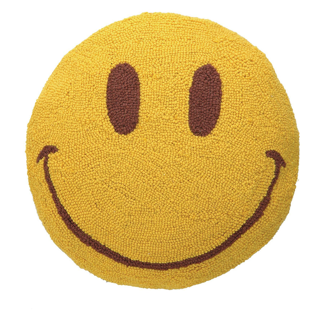 Smile Face Hook Pillow - Esme and Elodie