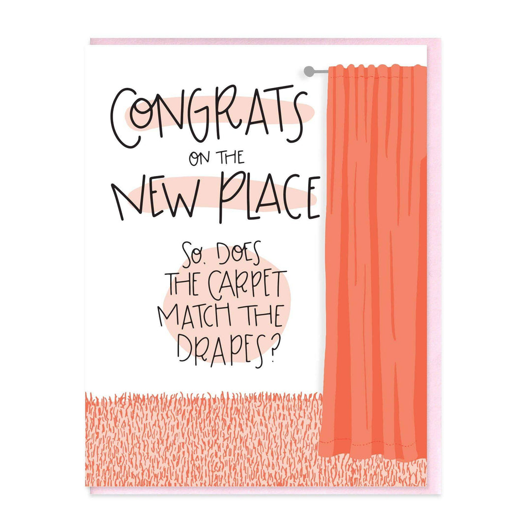 Hearts and Sharts - CARPET MATCH THE DRAPES
