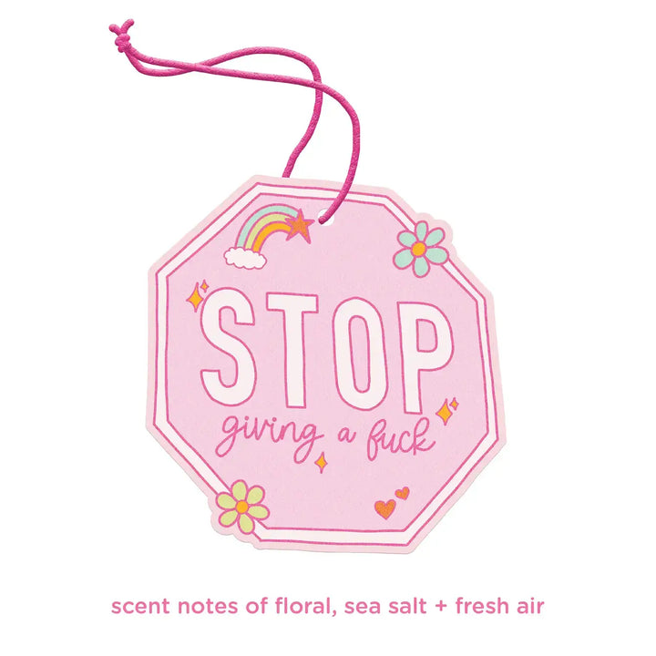 Air Fresheners: Stop Giving A F
