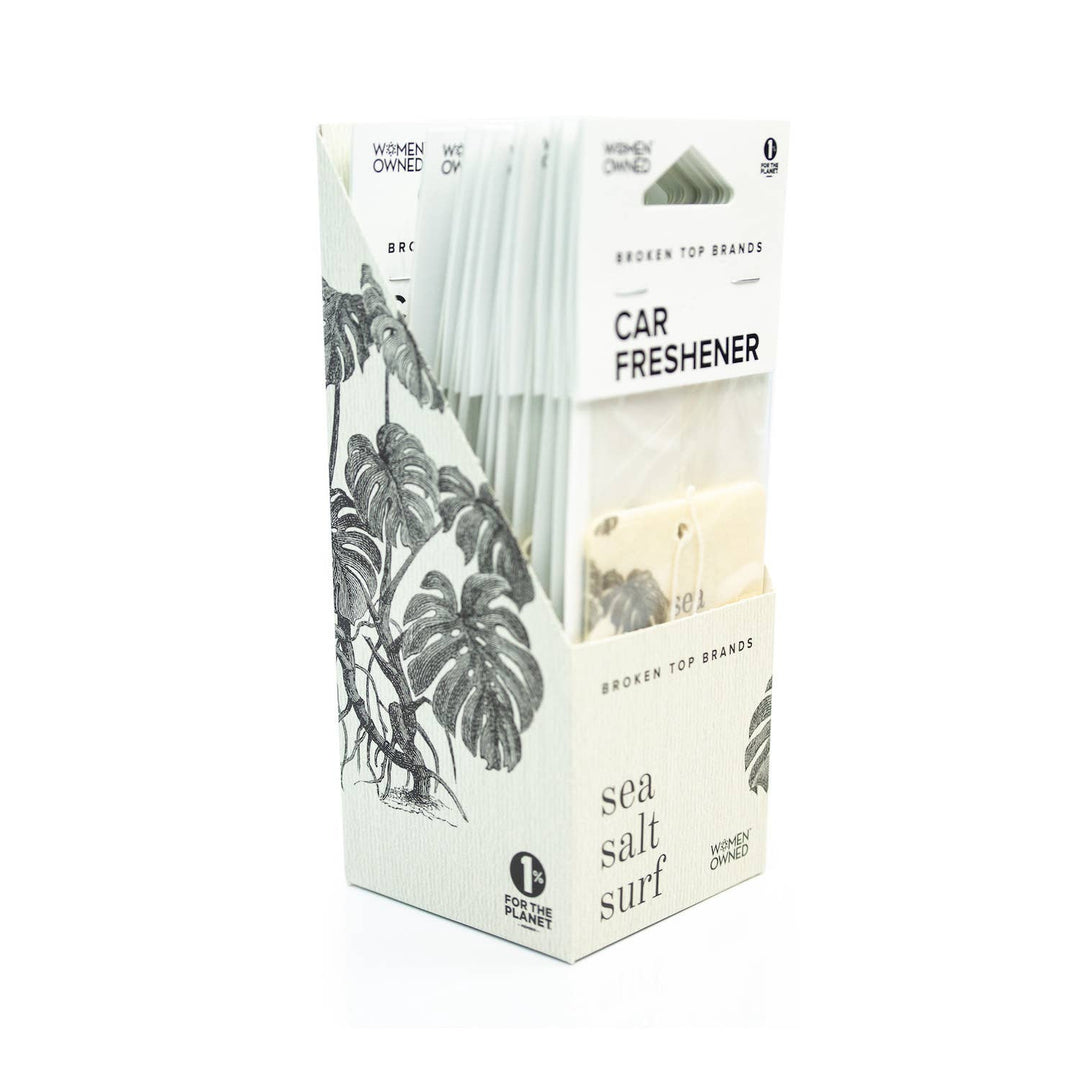 Broken Top Brands - Sea Salt Surf Car Freshener