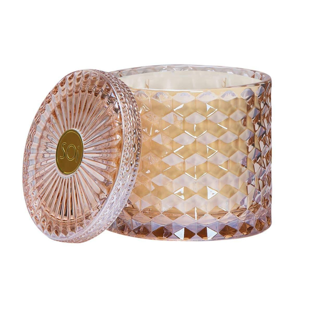 Alluring Amber Shimmer Candle 15oz - Esme and Elodie