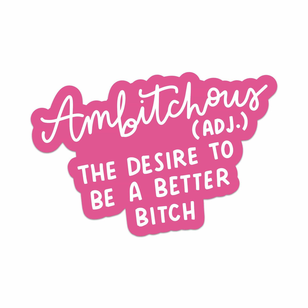 Ambitchous Sticker - Esme and Elodie