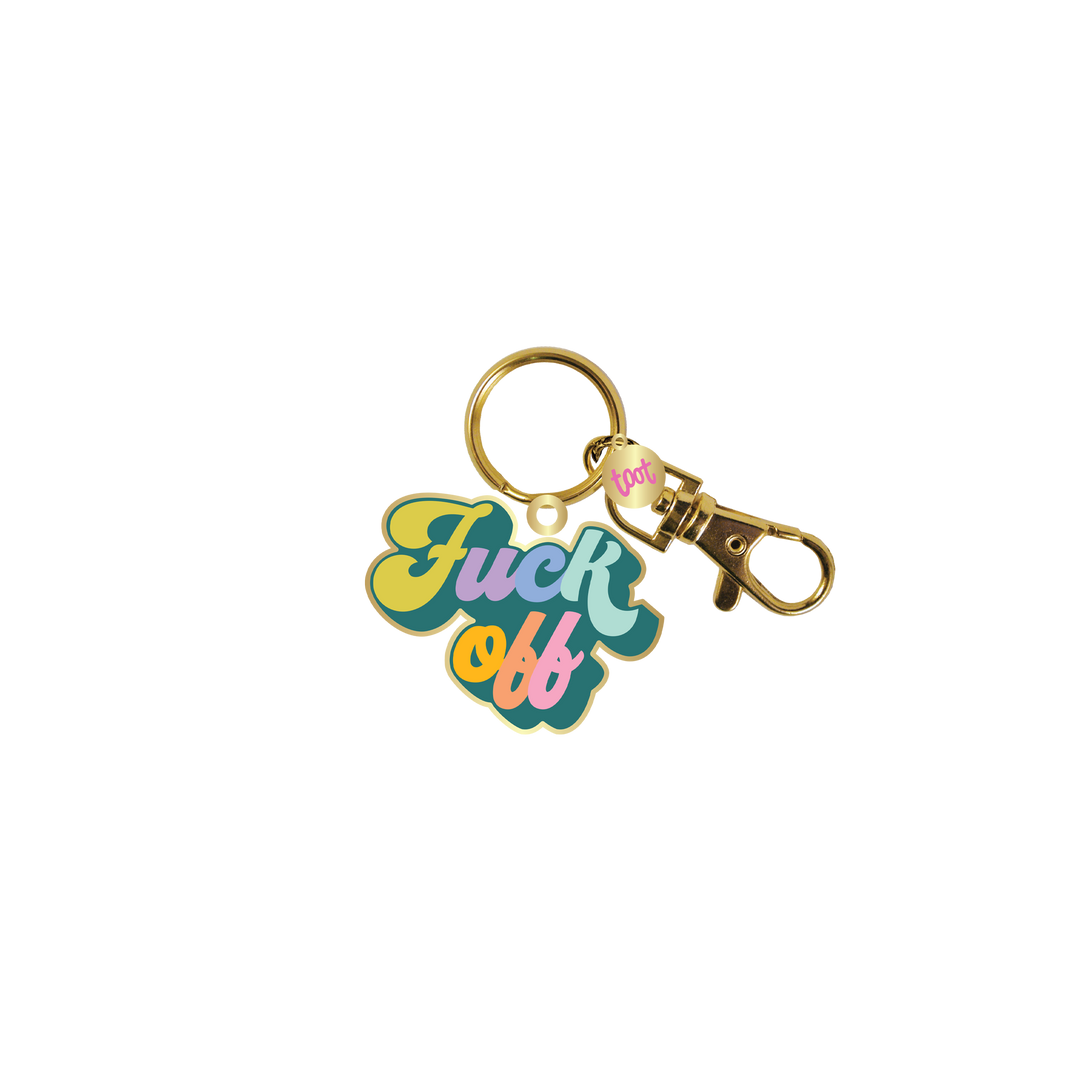 Talking Out of Turn - Key Charms Fuck Off