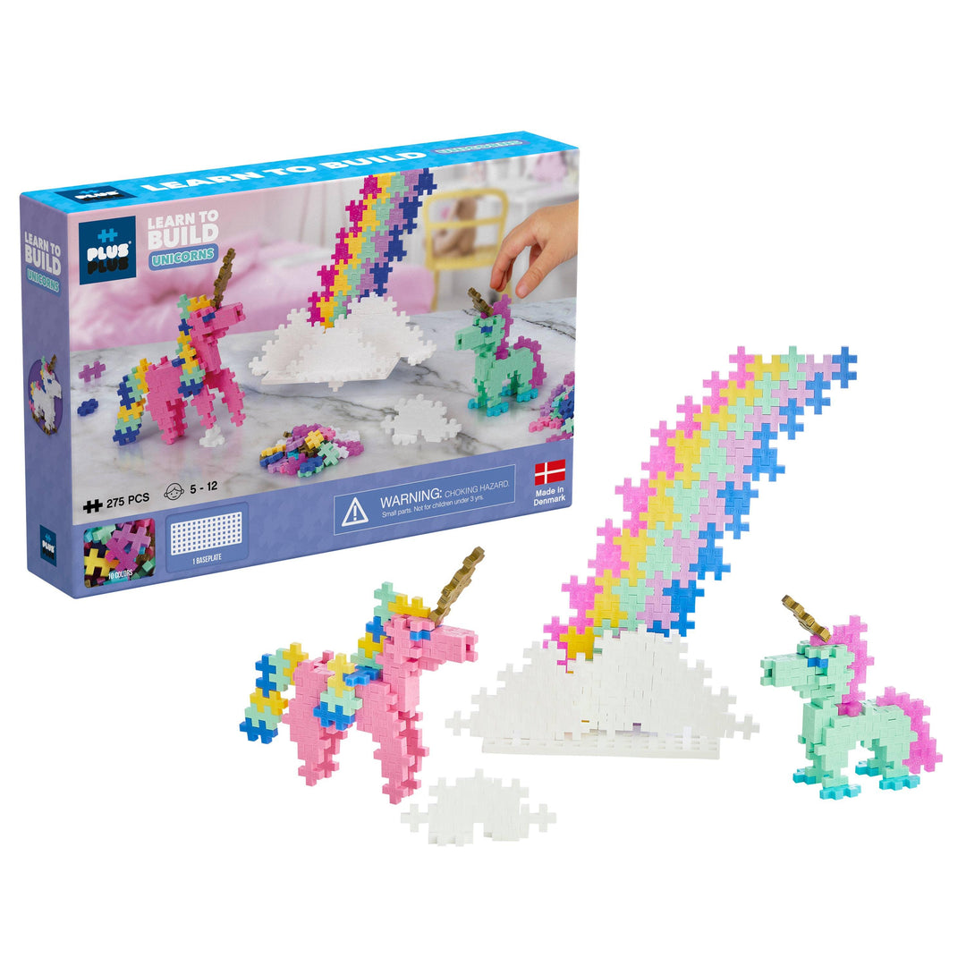 Learn to Build - Unicorns - Esme and Elodie