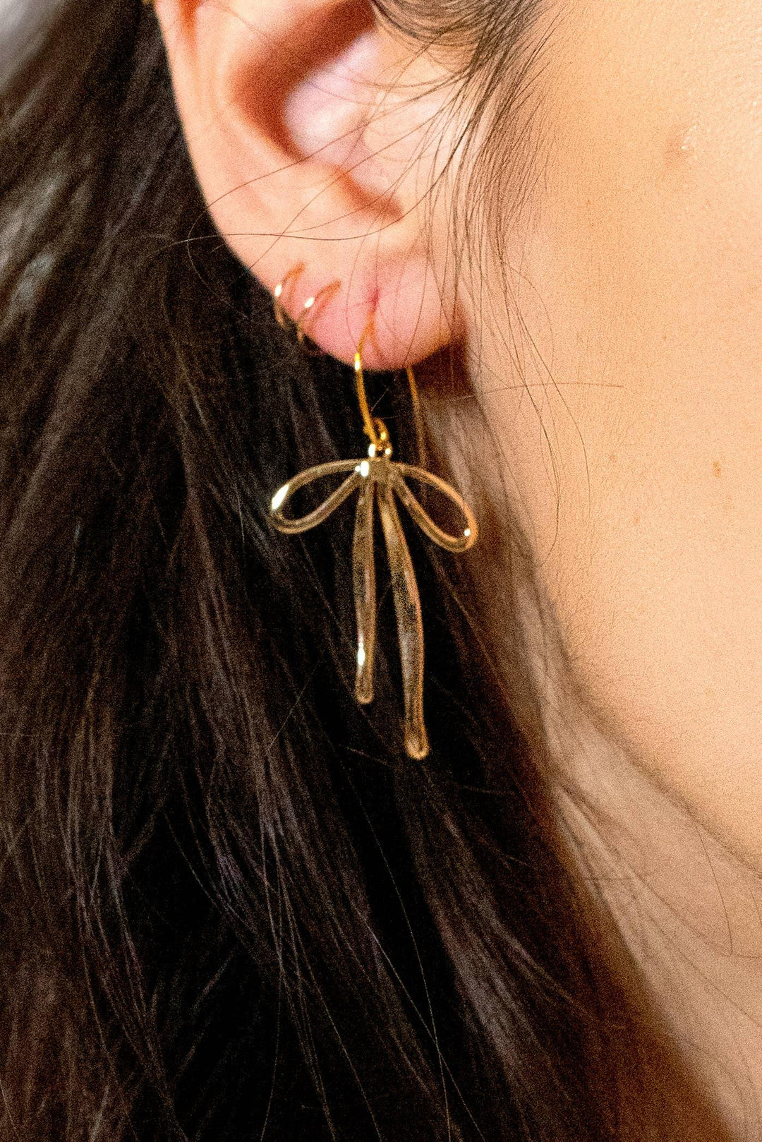Bad to the bow Earrings - Esme and Elodie