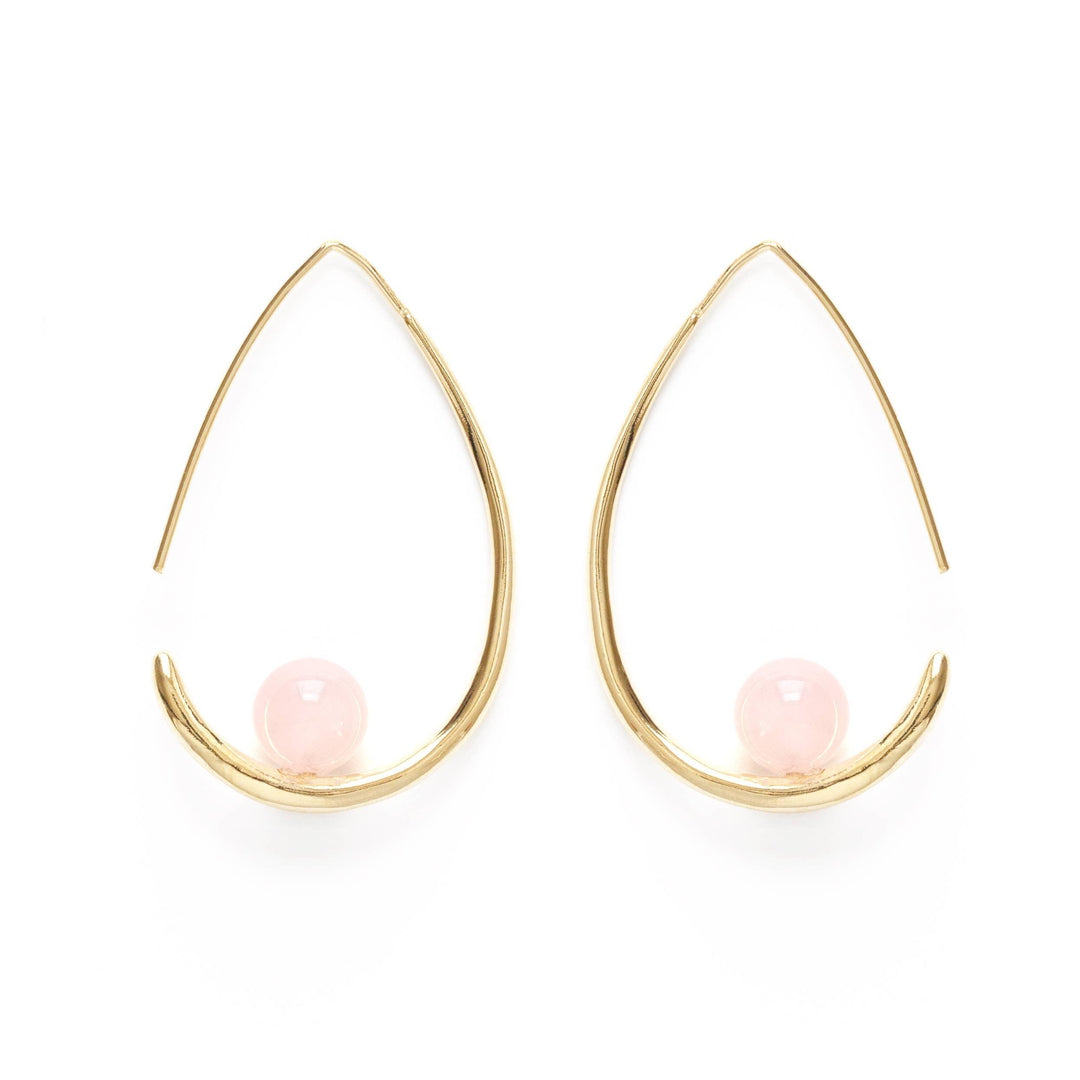 Balance Hoop Earrings - Esme and Elodie