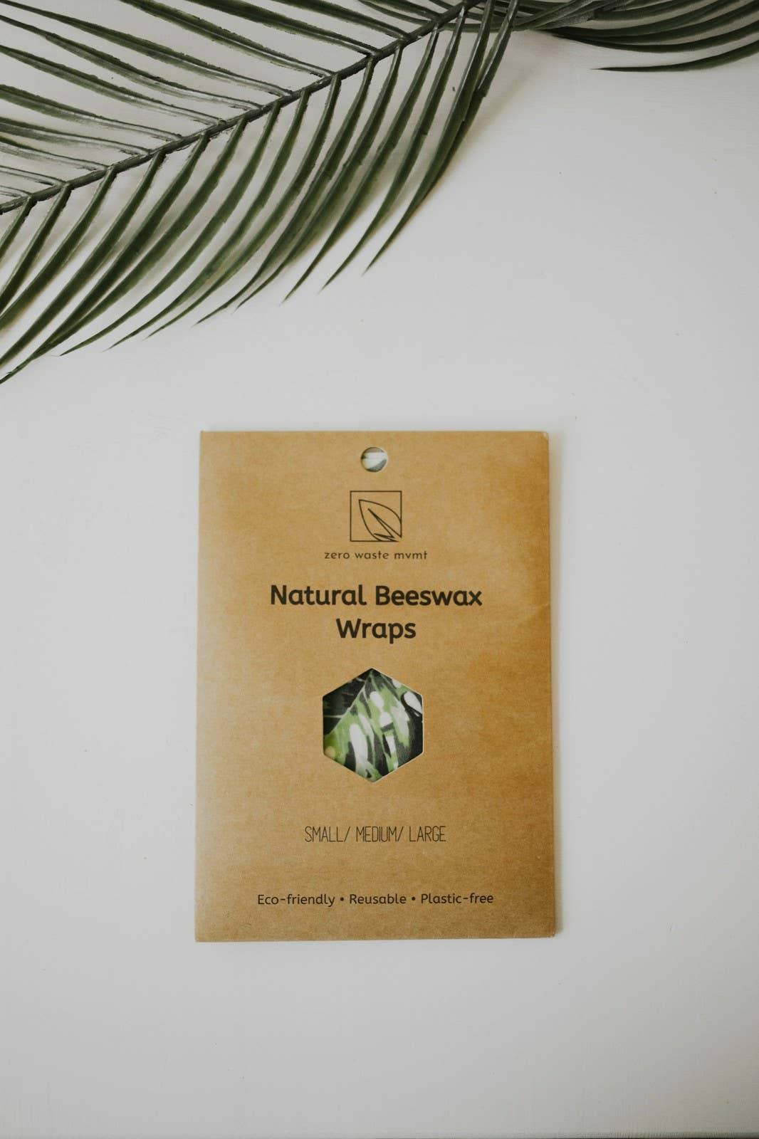 Beeswax Food Wrap (3 Pack) | Eco-friendly & Zero Waste - Esme and Elodie