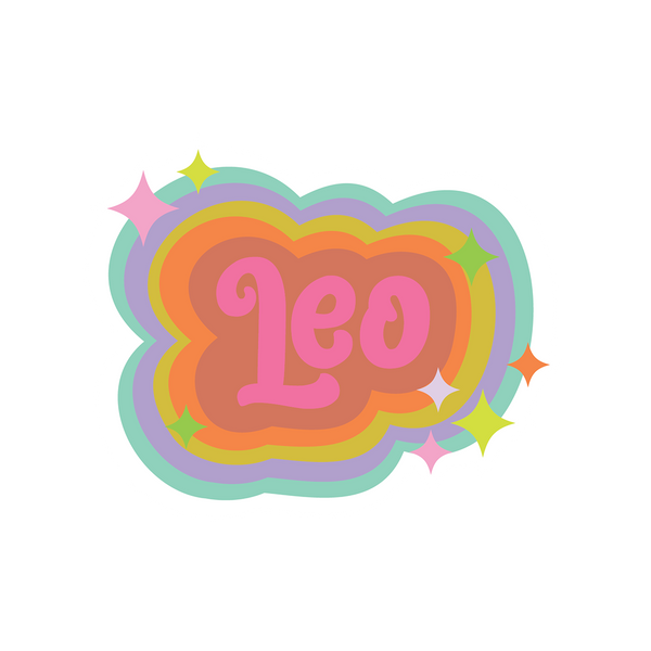 Talking Out of Turn - Zodiac Stickers Non-Packaged Individual Stickers (astrology)