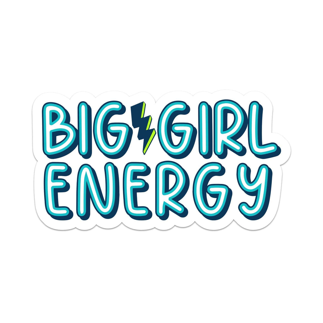 Big Girl Energy Sticker - Esme and Elodie