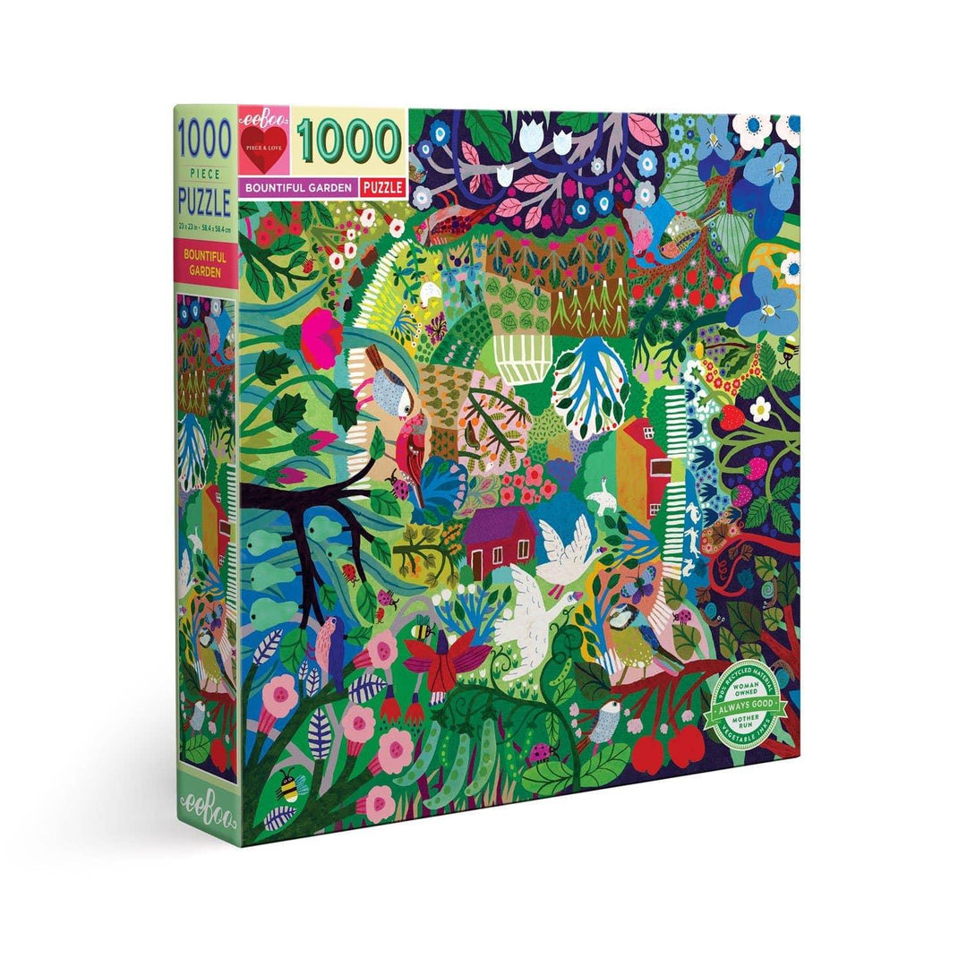 Bountiful Garden 1000 Piece Puzzle - Esme and Elodie