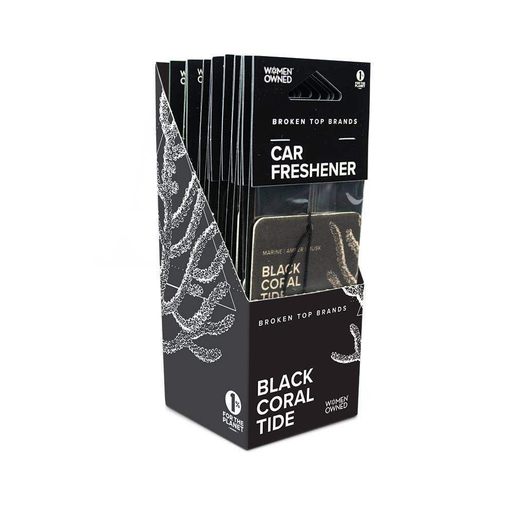 Broken Top Brands - Car Fresheners - Black Coral Tide - Esme and Elodie