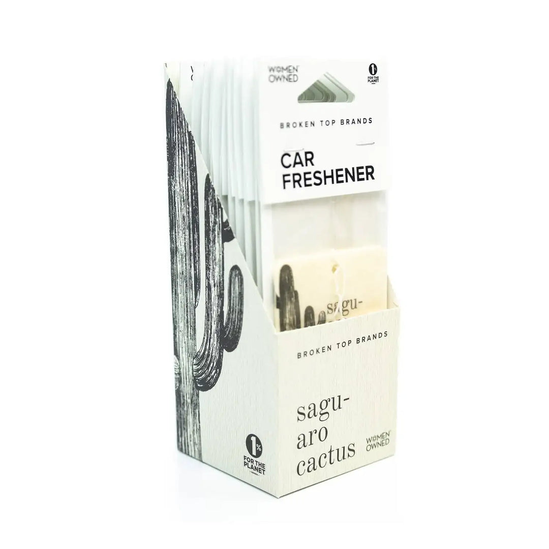 Broken Top Brands - Car Fresheners - Saguaro Cactus - Esme and Elodie