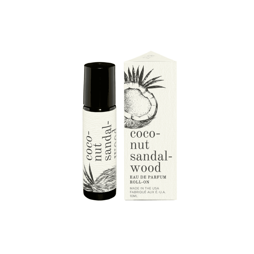Broken Top Brands - Coconut Sandalwood Roll on Perfume - 10 ml. - Esme and Elodie