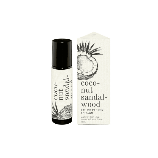Broken Top Brands - Coconut Sandalwood Roll on Perfume - 10 ml. - Esme and Elodie