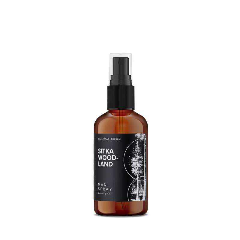 Broken Top Brands - Man Spray - Sitka Woodland - 4 oz - Esme and Elodie
